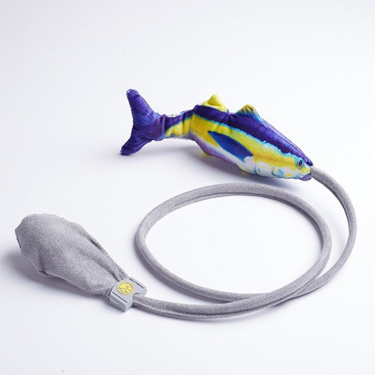 Simulación Pez Peluche Interactivo