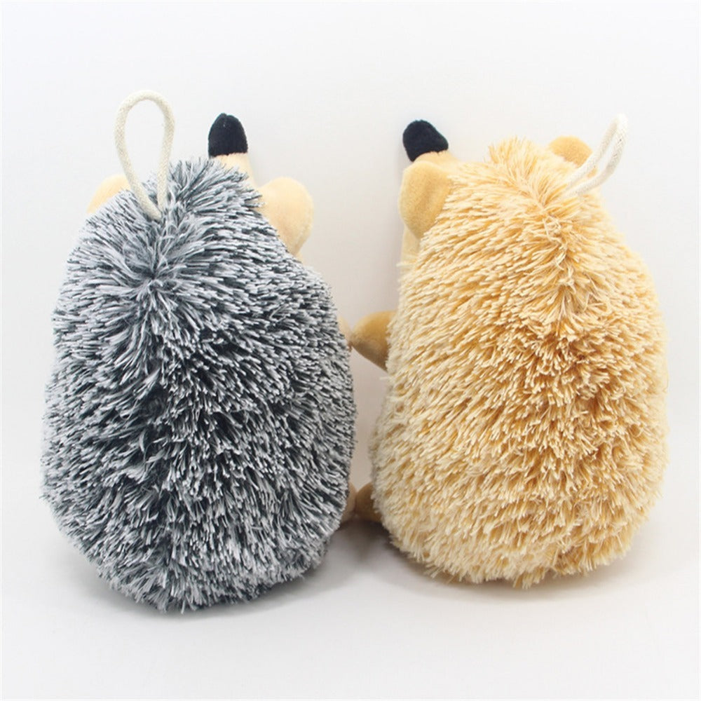 Juguete de peluche de erizo para mascotas