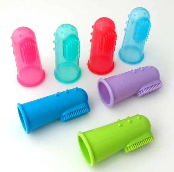 Cepillo de dientes súper suave para mascotas