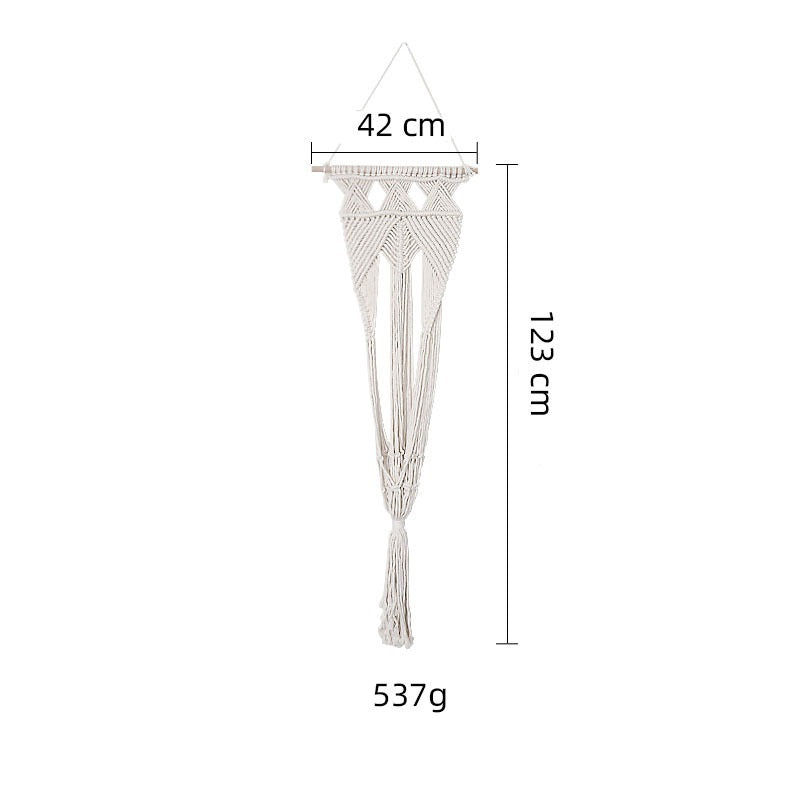 Columpio para mascotas Macrame hecho a mano para cuatro estaciones disponible