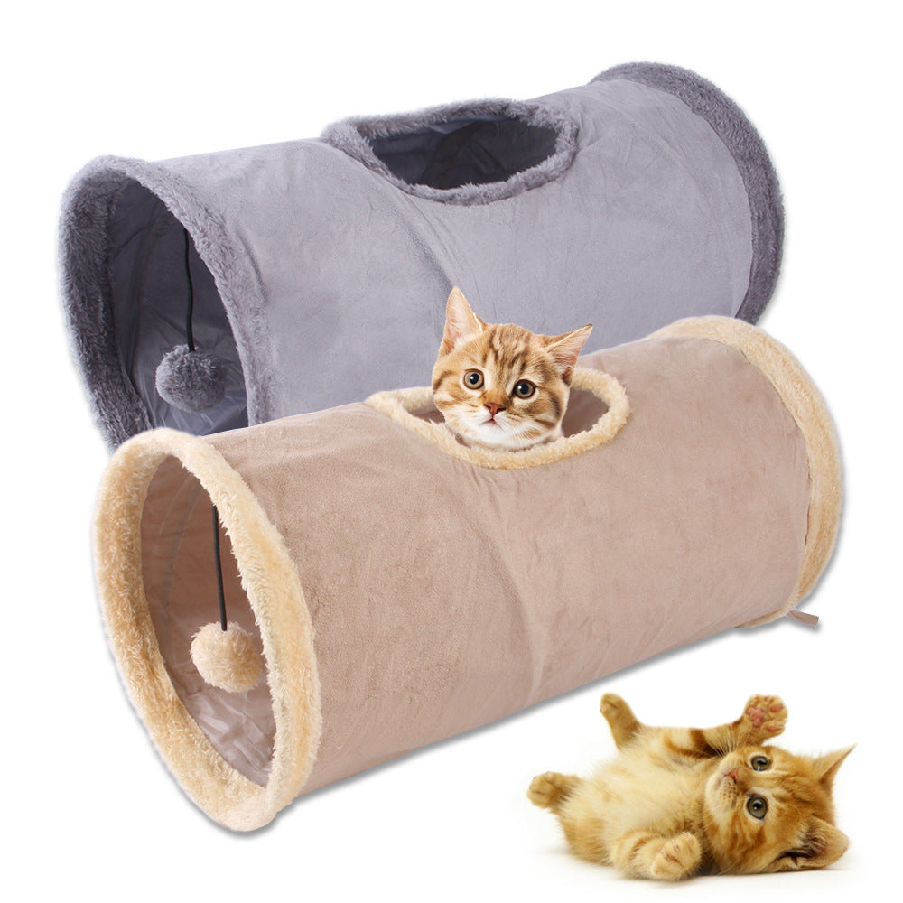 Túnel plegable para mascotas