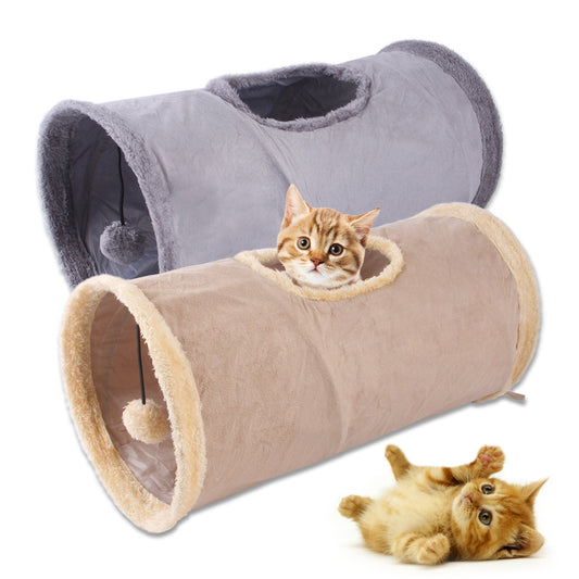 Túnel plegable para mascotas