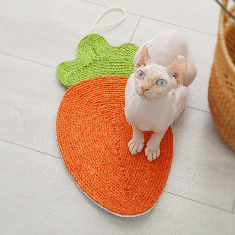 Rascador para Gatos con Diseño Sandía o zanahoria