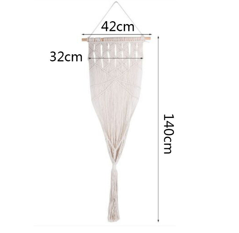 Columpio para mascotas Macrame hecho a mano para cuatro estaciones disponible