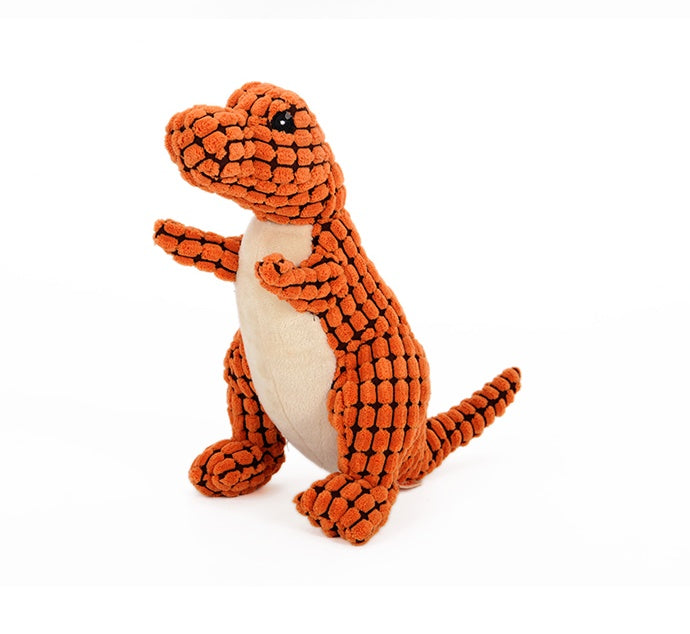 Dinosaurio Juguetes para mascotas Perros gigantes Mascotas Juguetes interactivos para perros grandes Juguetes para masticar Chihuahua Peluches Squeakers