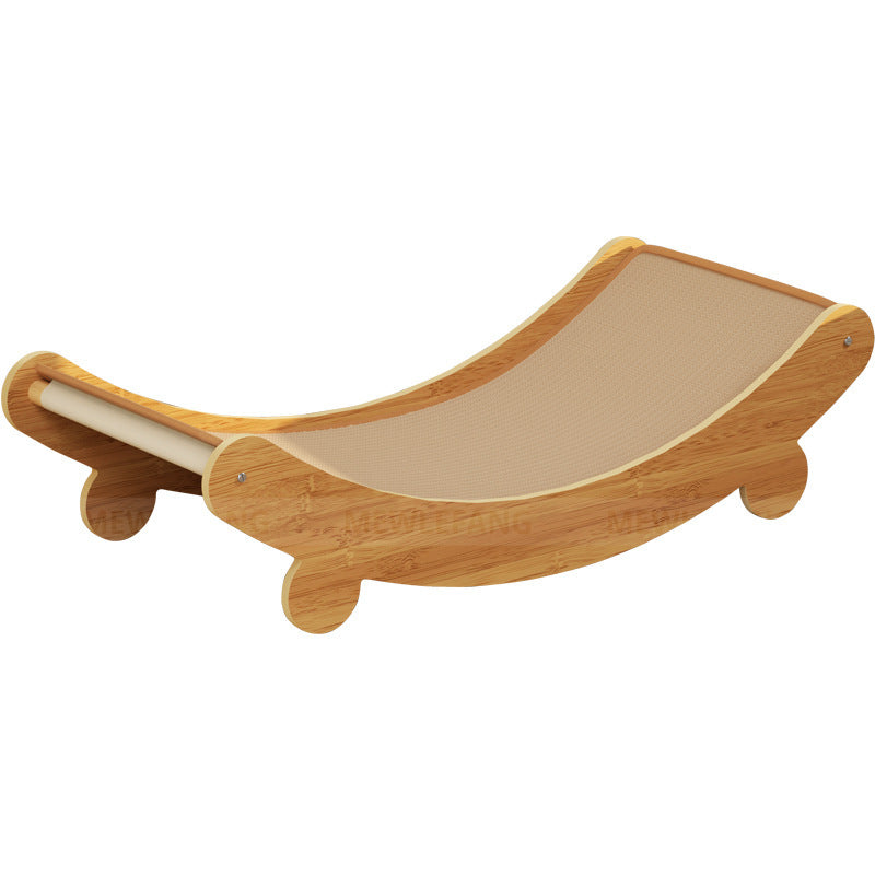 Sillón Rascador para Gato de Sisal Completo