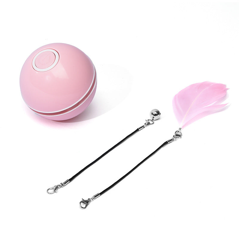 LED Bola de juguete interactiva para gatos divertidos para mascotas