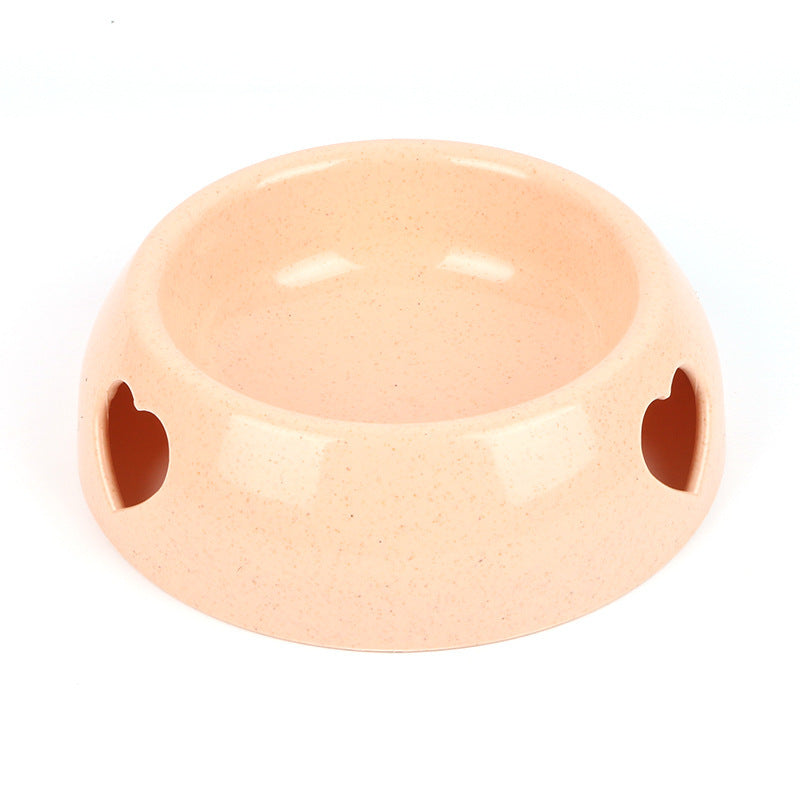 Suministros para mascotas Juego de comida para perros Pet Love Single Bowl