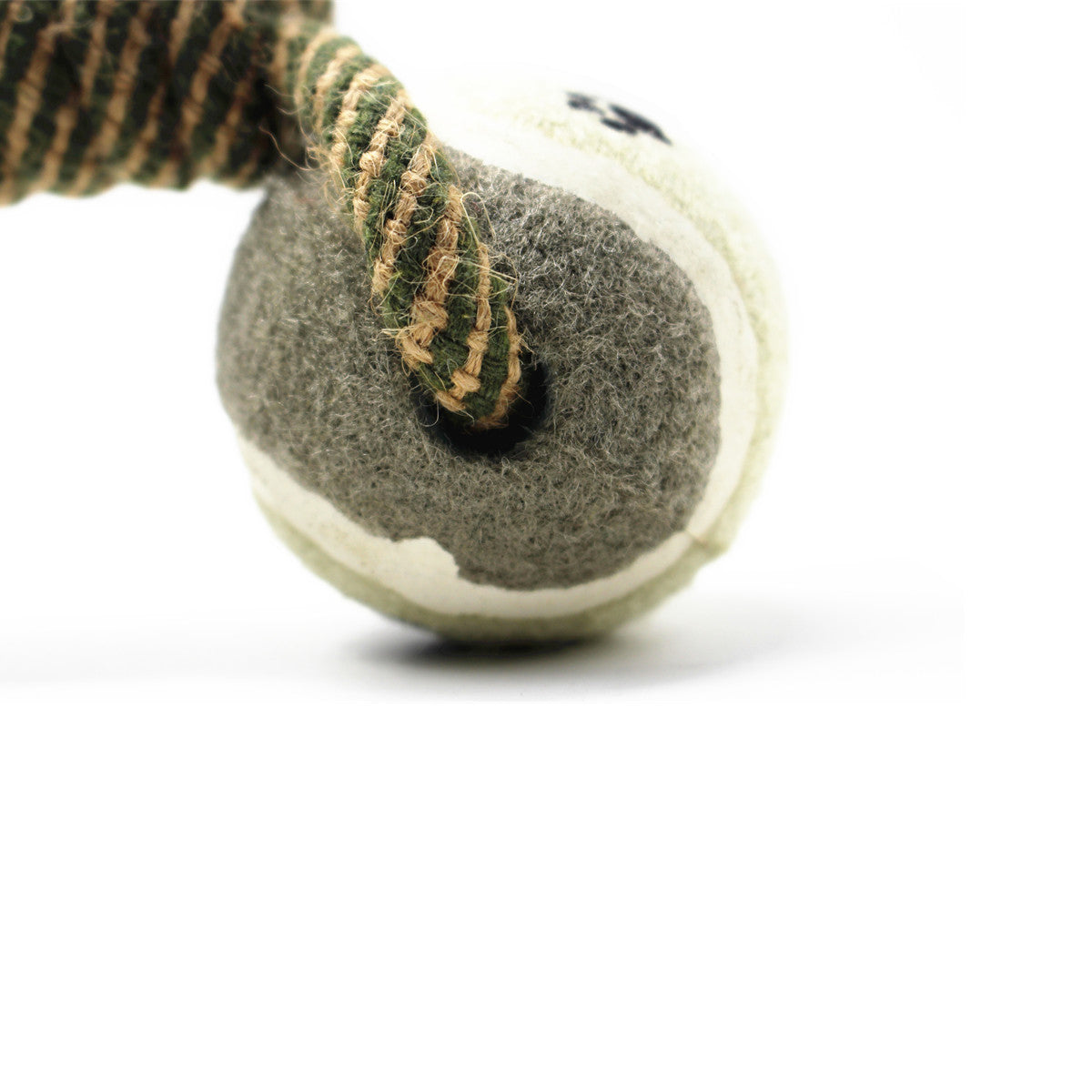 Mancuerna para mascotas, cuerda, pelota de tenis, juguetes para masticar, limpieza de dientes