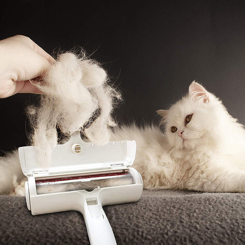 Removedor de pelo de mascotas Cepillo de eliminación de pelusa de pelo de perro y gato, cepillo de limpieza de alfombras, muebles para el hogar