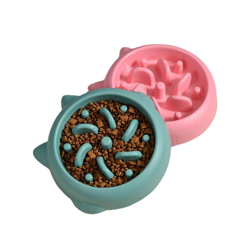 Comedero perro/gato Anti Gulping Bowl, comedero lento