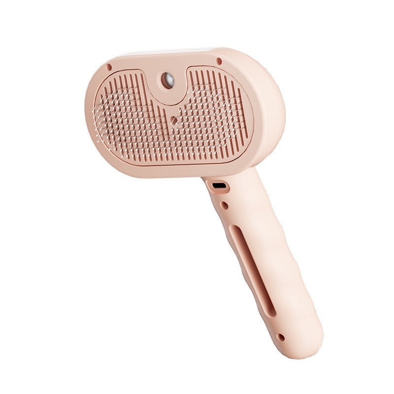Cepillo, Humidificador y Removedor de Pelo, 3 en 1