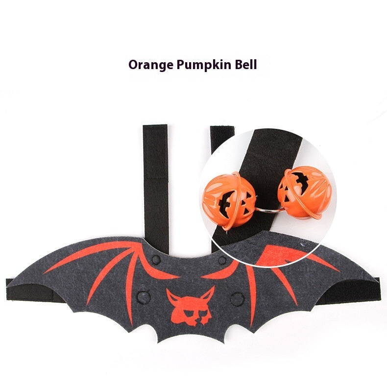Disfraz de mascota de Halloween para gatos Batwing
