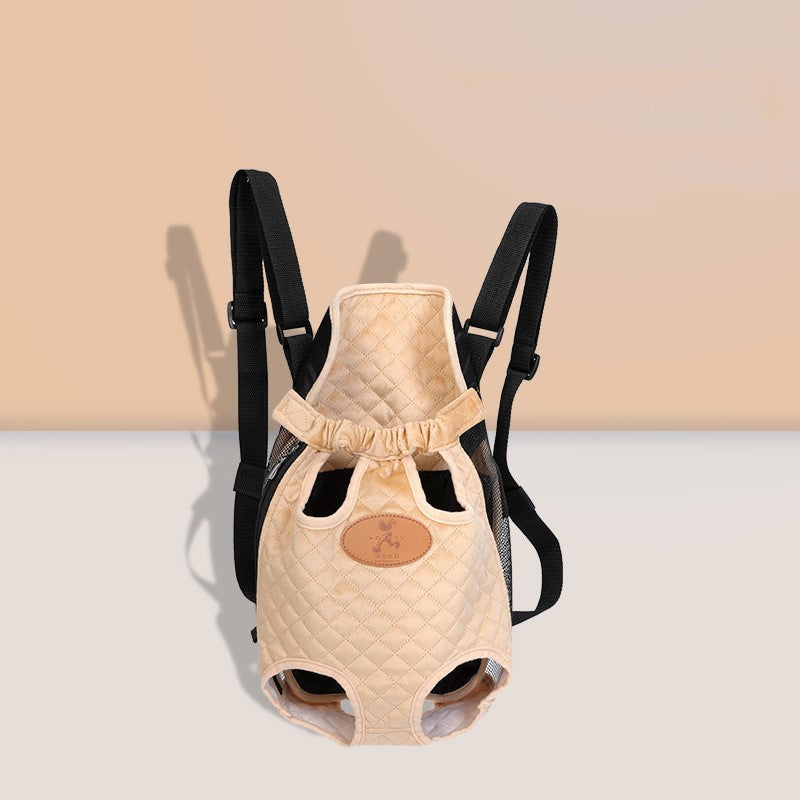 Mochila portátil para gatos para la salida de primavera