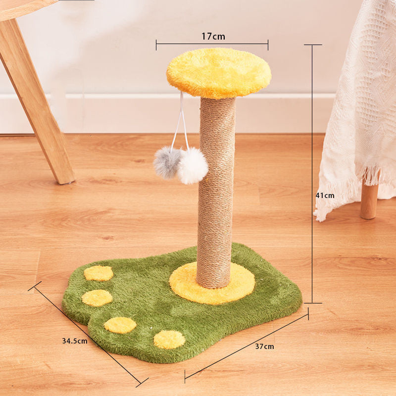 Rascador de Sisal Vertical – Protege Muebles y Fortalece Uñas