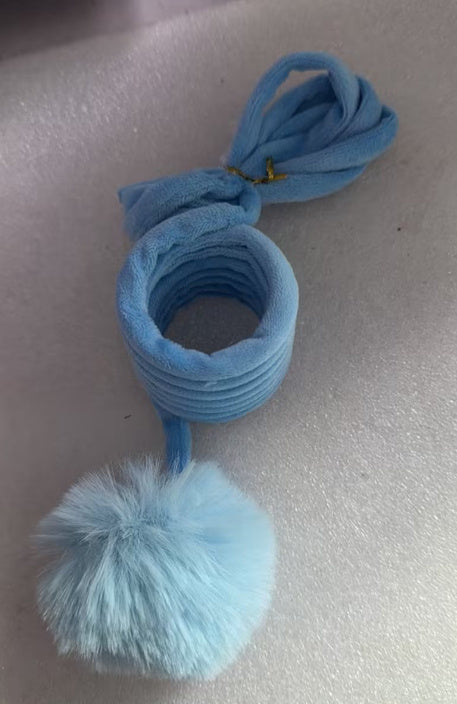 Juguete para gatos Self-Hi Sucker Spring Rabbit Hair Ball Juego interactivo Suministros para mascotas Juguetes interactivos