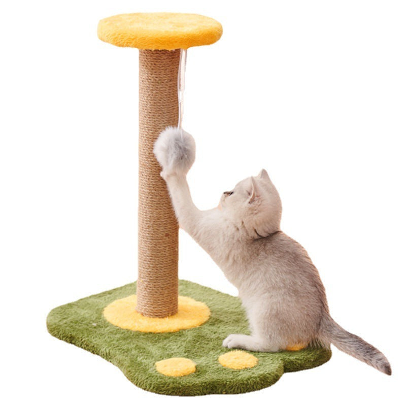 Rascador de Sisal Vertical – Protege Muebles y Fortalece Uñas
