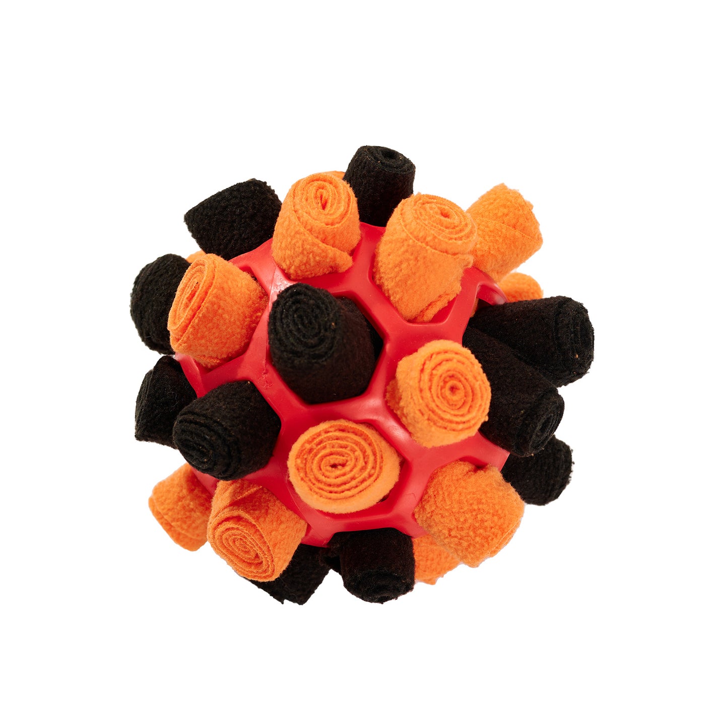 Pelota olfativa interactiva para perros – Juguete de inteligencia plegable, dispensador lento de comida, ideal para entrenamiento y estimulación mental