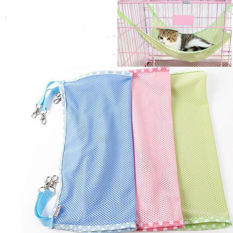 Hamaca para mascotas, hamaca transpirable para gatos, cama colgante para mascotas pequeñas