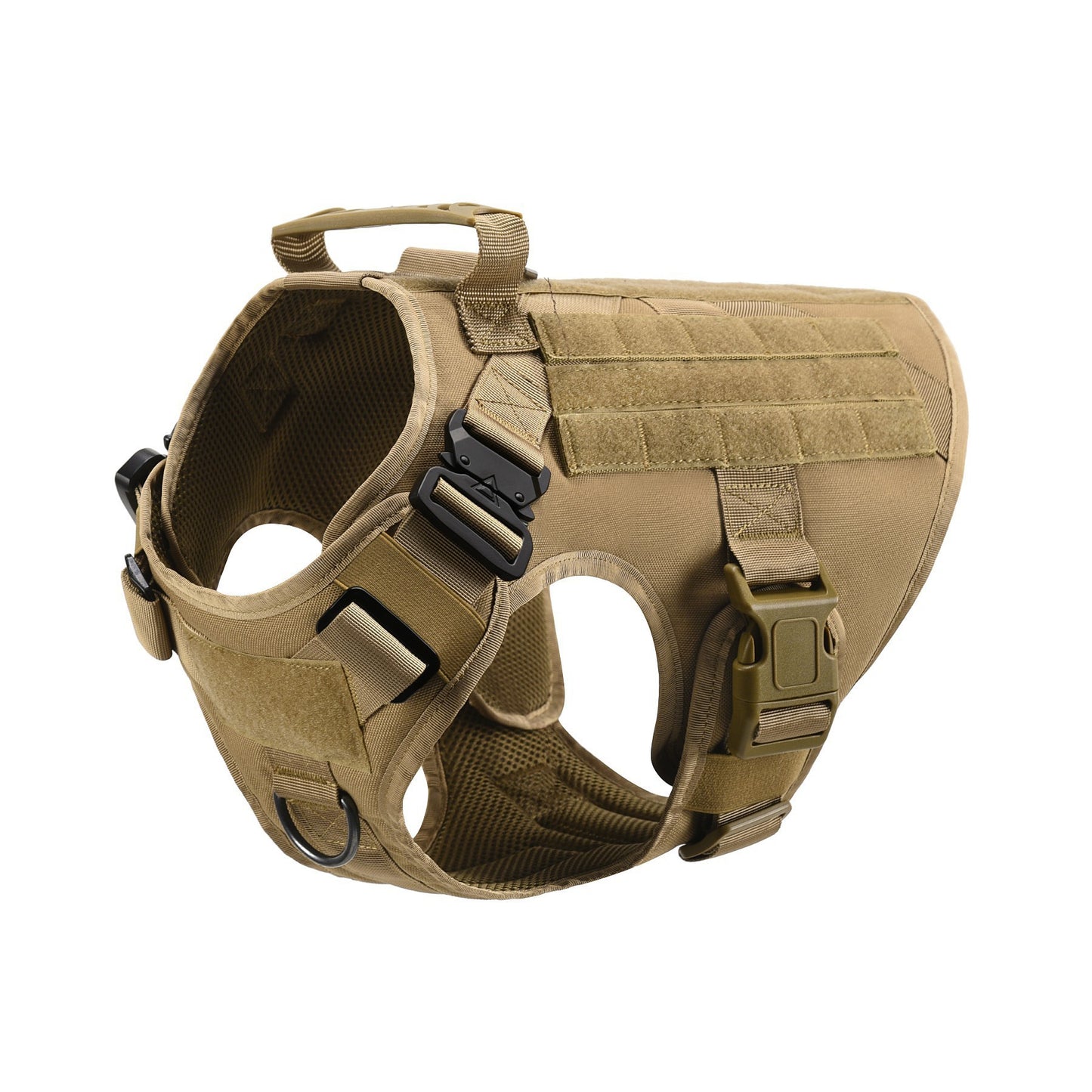 Arnés táctico para perros, mascota, chaleco de entrenamiento K9, arnés para perros y correa, juego para todas las razas de perros