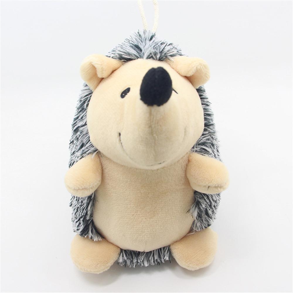 Juguete de peluche de erizo para mascotas