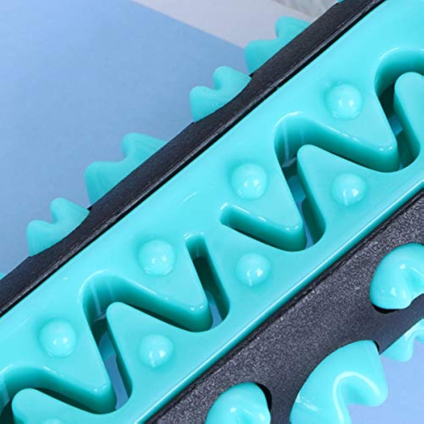 Juguete Cepillo dental masticable para perros – Mordedor de caucho natural para limpieza de dientes y encías