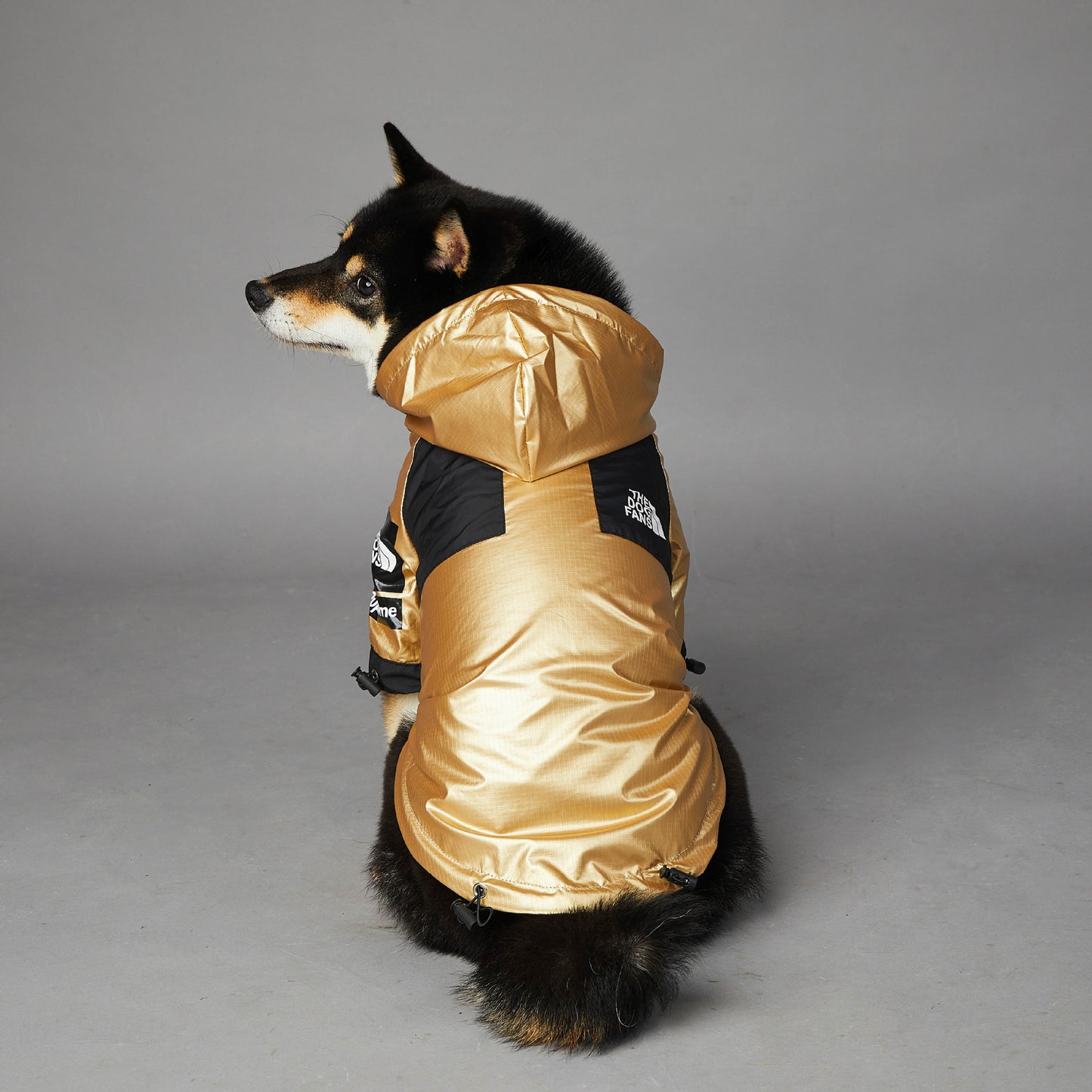 Impermeable para perros grandes, chaqueta/ abrigo para mascotas
