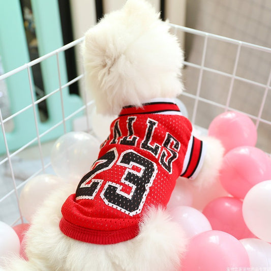 Ropa de verano para perros, chaleco de peluche transpirable