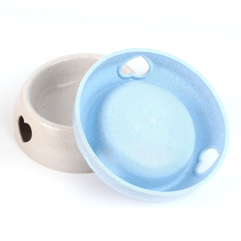 Suministros para mascotas Juego de comida para perros Pet Love Single Bowl