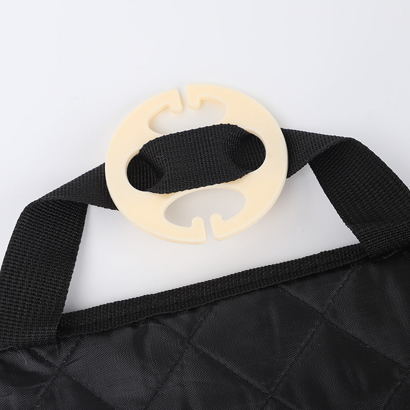 Cojín trasero del asiento para mascota, cubre asientos