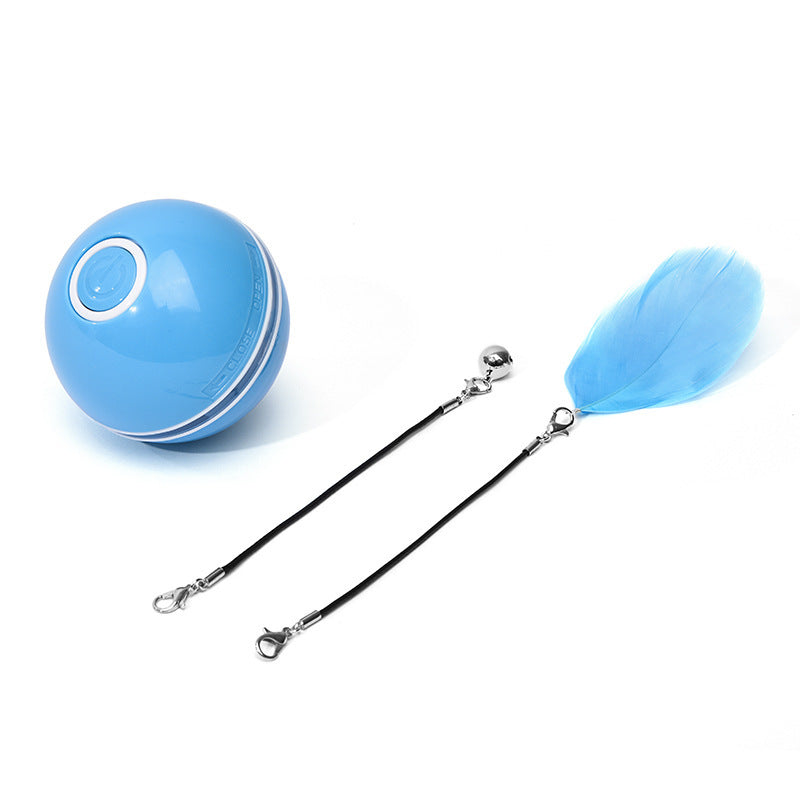 LED Bola de juguete interactiva para gatos divertidos para mascotas