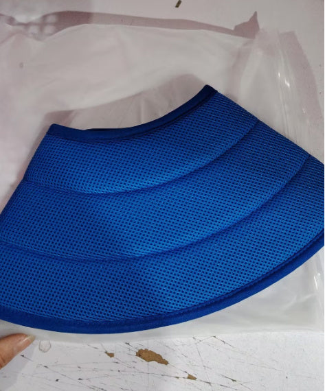 Collar antimordeduras para perros y gatos, collares de recuperación médica para mascotas, cubierta transparente de protección para mascotas, collar isabelino, círculo para suministros para mascotas