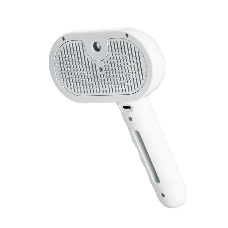 Cepillo, Humidificador y Removedor de Pelo, 3 en 1