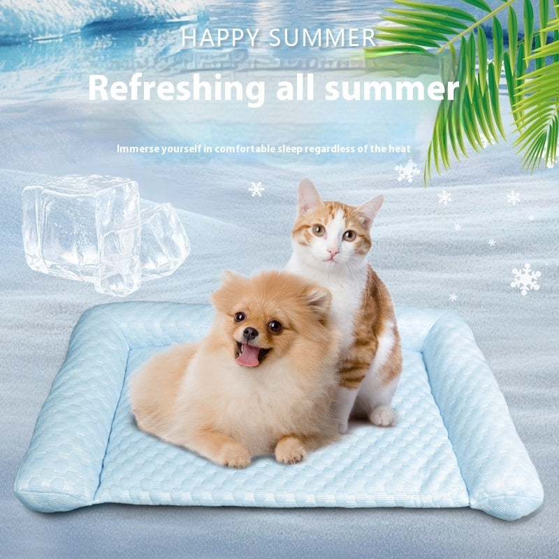 Estera de hielo para mascotas de verano Perrera para mascotas