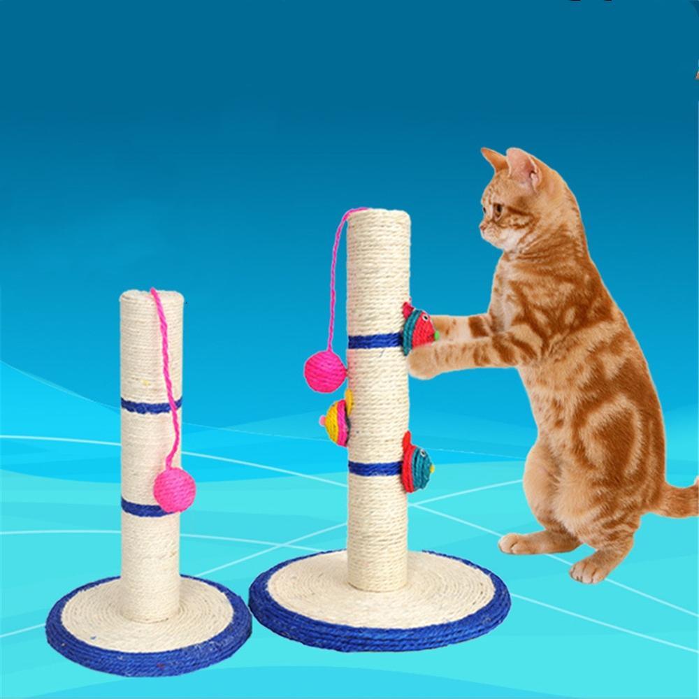 Torre de Juegos para Gato con Rascadores de Sisal