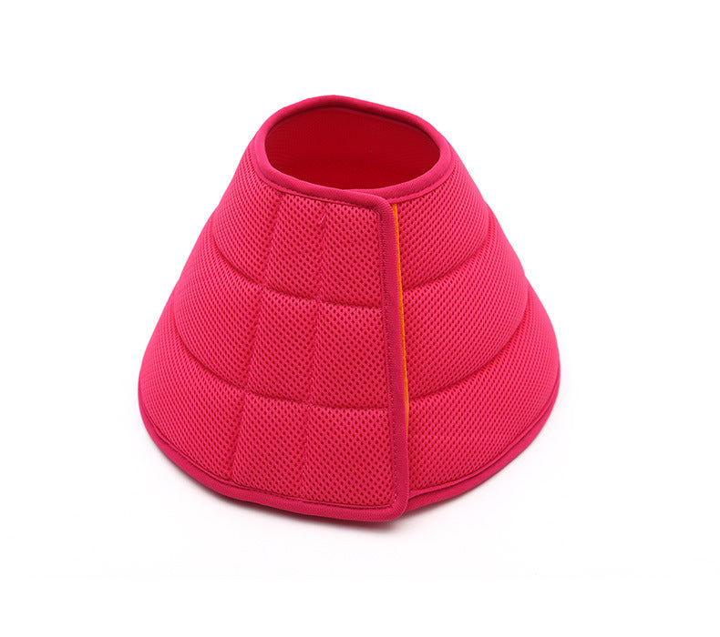 Collar antimordeduras para perros y gatos, collares de recuperación médica para mascotas, cubierta transparente de protección para mascotas, collar isabelino, círculo para suministros para mascotas