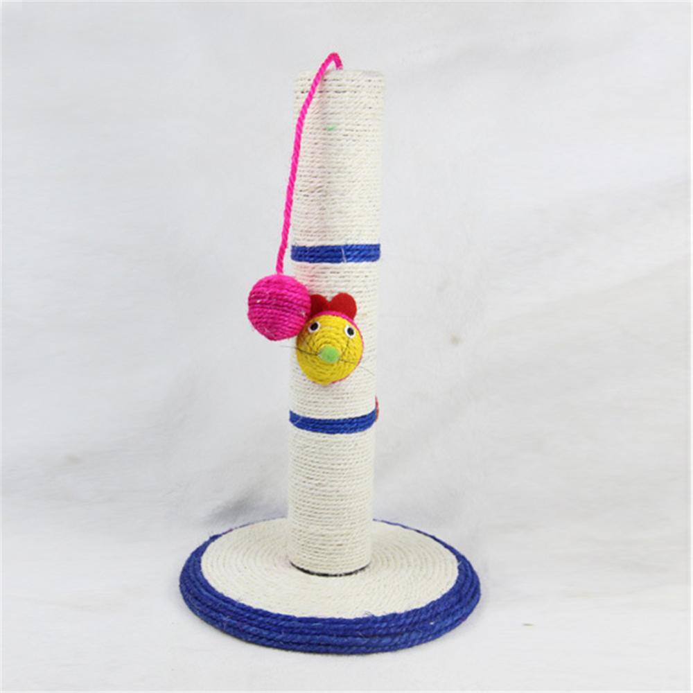 Torre de Juegos para Gato con Rascadores de Sisal