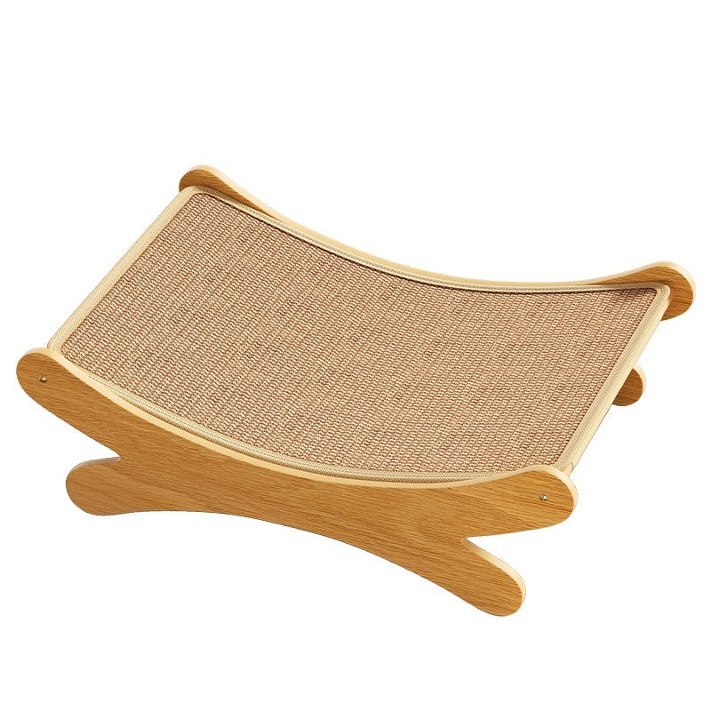 Rascador y Cama para Gato 2 en 1 de Sisal – Resistente al Desgaste