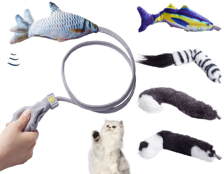 Simulación Pez Peluche Interactivo