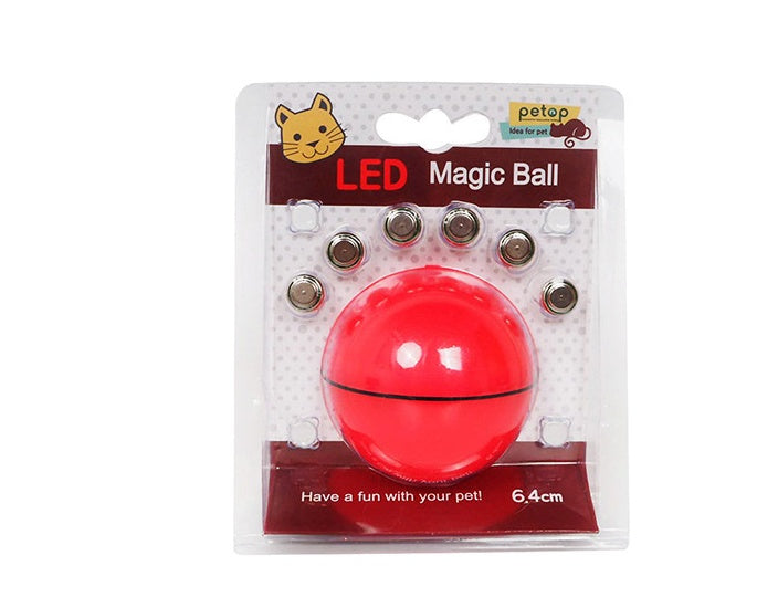 LED Bola de juguete interactiva para gatos divertidos para mascotas