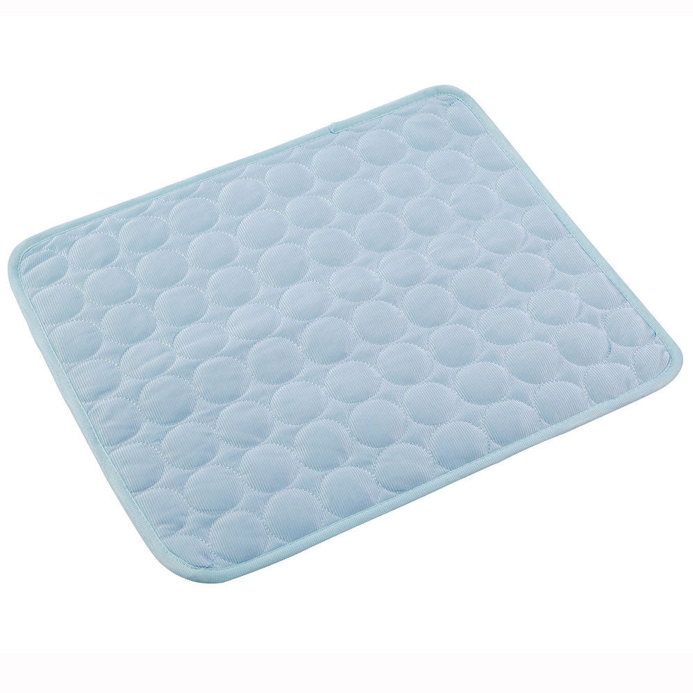 Alfombra de enfriamiento para perros Mascotas de verano Cama fría Extra grande para perros pequeños Accesorios para mascotas Manta duradera para gatos Sofá Manta para hielo para gatos Productos para mascotas