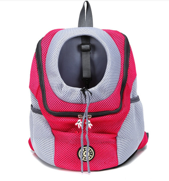 Bolsa para mascotas Bolsa de hombro, Nueva mochila de pecho portátil Suministros para gatos y perros