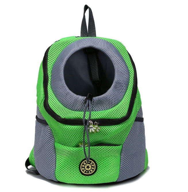 Bolsa para mascotas Bolsa de hombro, Nueva mochila de pecho portátil Suministros para gatos y perros