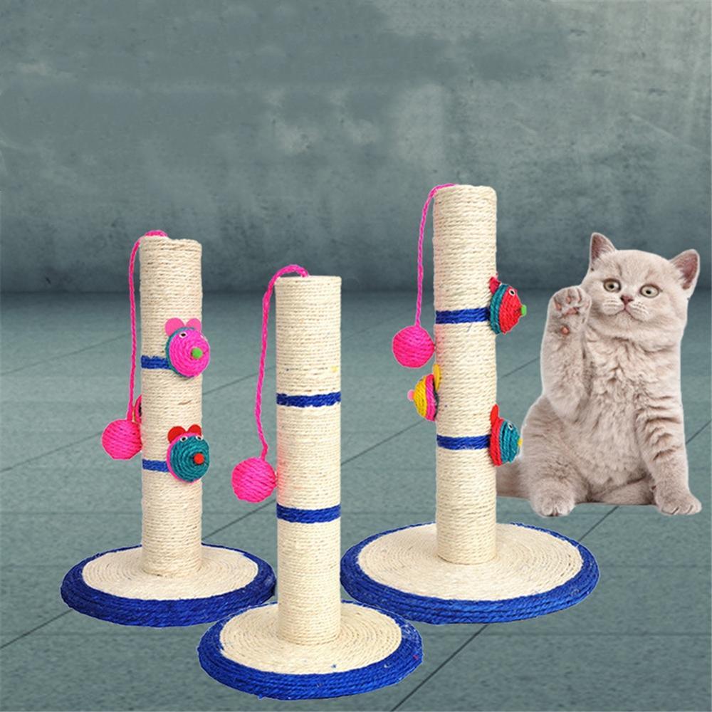 Torre de Juegos para Gato con Rascadores de Sisal