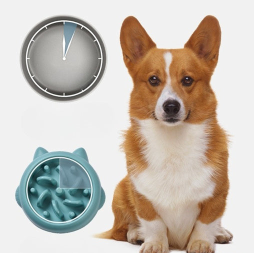 Comedero perro/gato Anti Gulping Bowl, comedero lento