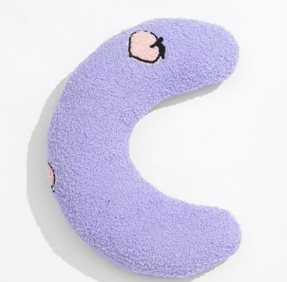 Almohada en forma de U para gatos y protección de la columna, cervical