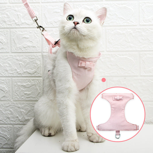 Correa para Gatos Estilo Japonés con Diseño Aireado