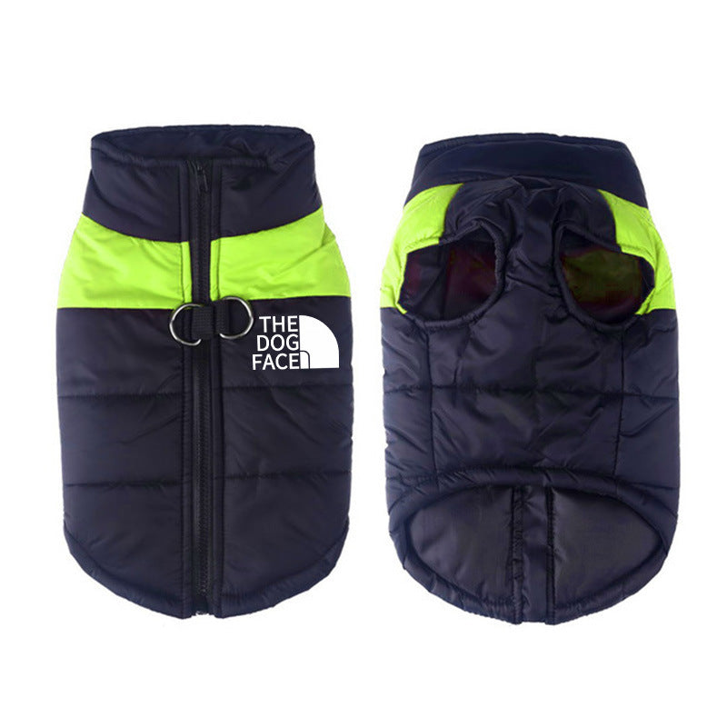 Chaleco térmico impermeable para perros – Abrigo de invierno para mascotas