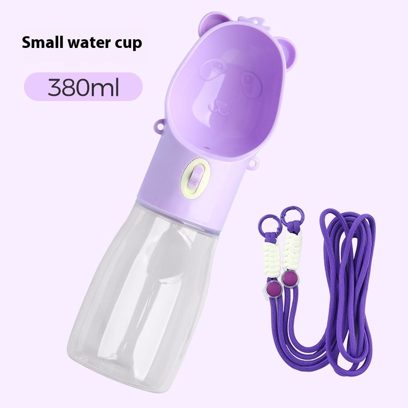 Botella para Mascotas - Comedero y Bebedero portátil