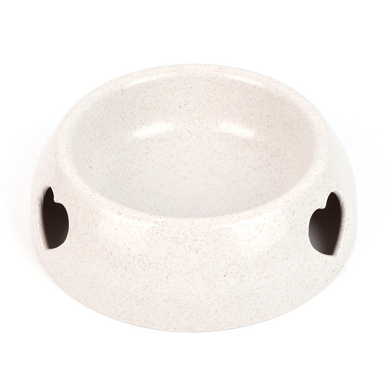 Suministros para mascotas Juego de comida para perros Pet Love Single Bowl